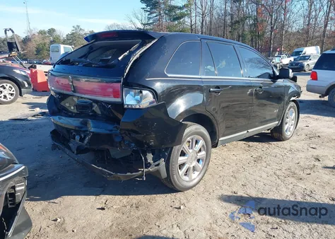 2007 Lincoln Mkx из США, поврежденный, VIN 2LMDU68C97BJ24638